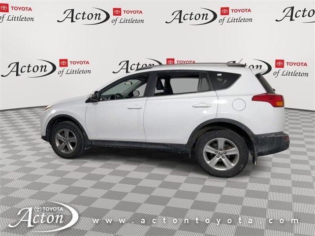 used 2015 Toyota RAV4 car, priced at $15,995