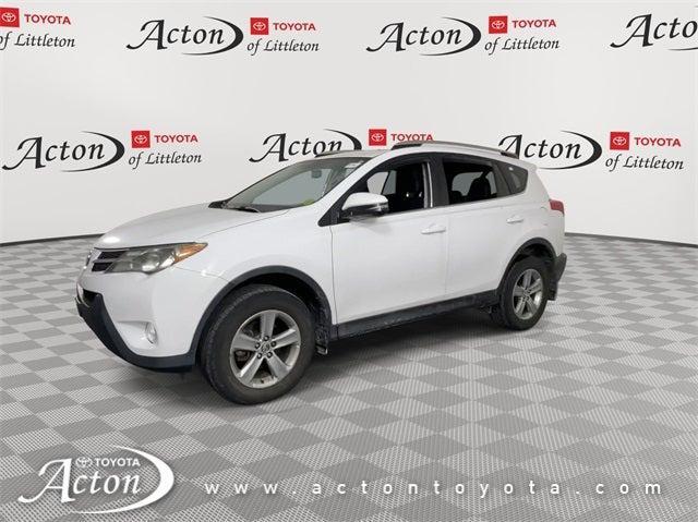 used 2015 Toyota RAV4 car, priced at $15,995