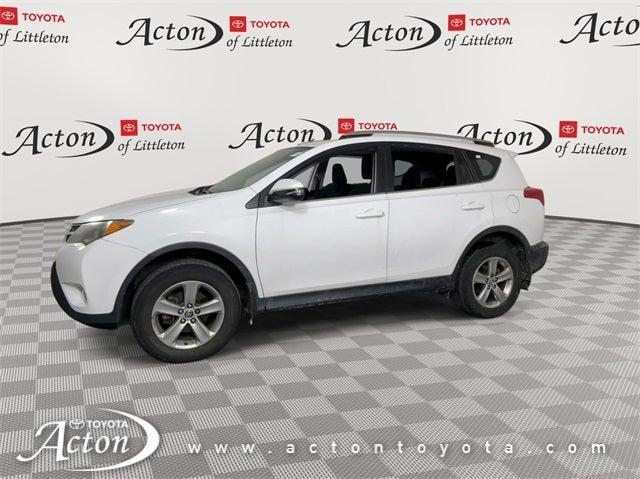 used 2015 Toyota RAV4 car, priced at $15,995