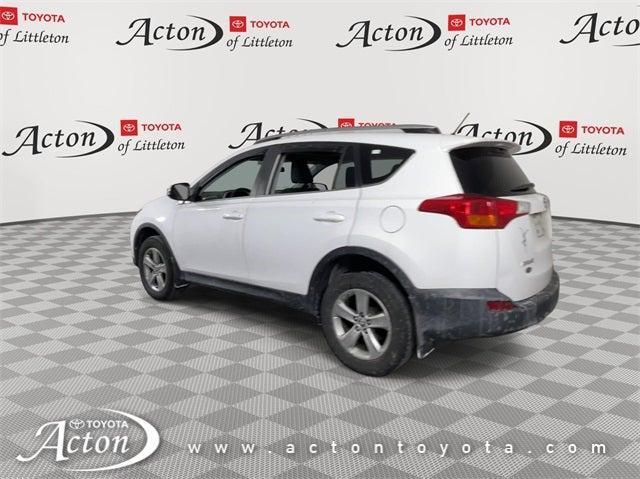 used 2015 Toyota RAV4 car, priced at $15,995