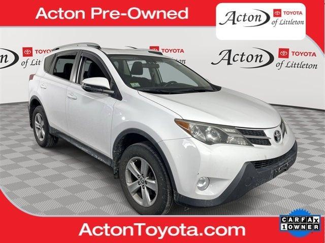 used 2015 Toyota RAV4 car, priced at $15,995