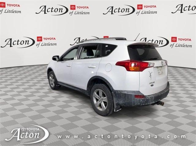 used 2015 Toyota RAV4 car, priced at $15,995