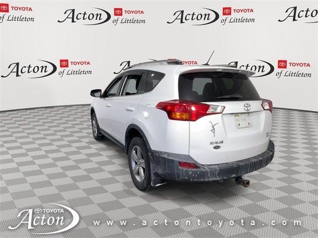 used 2015 Toyota RAV4 car, priced at $15,995