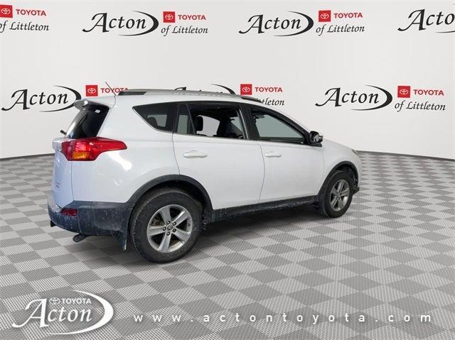 used 2015 Toyota RAV4 car, priced at $15,995