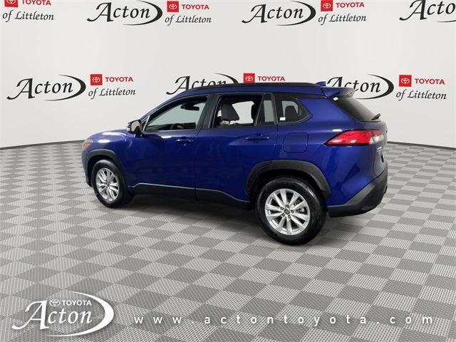 used 2023 Toyota Corolla Cross car, priced at $27,000