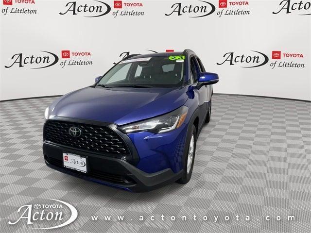 used 2023 Toyota Corolla Cross car, priced at $27,000