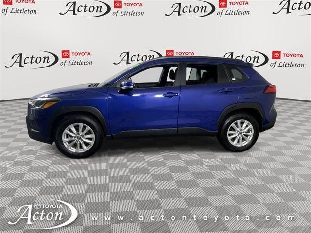 used 2023 Toyota Corolla Cross car, priced at $27,000