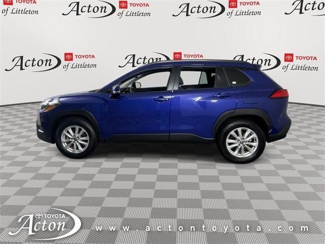used 2023 Toyota Corolla Cross car, priced at $27,000