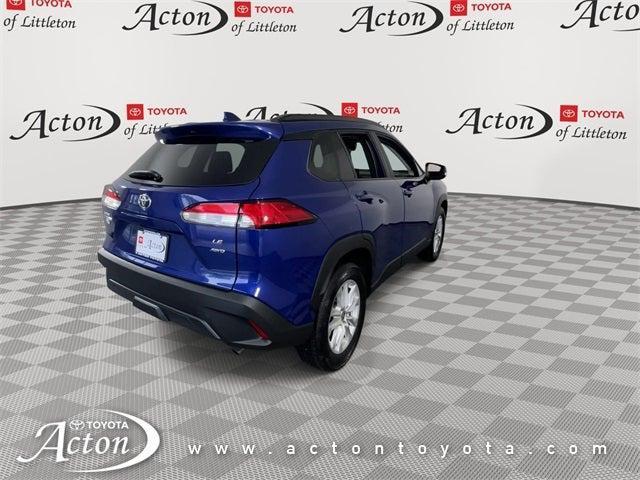 used 2023 Toyota Corolla Cross car, priced at $27,000