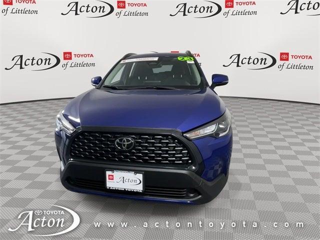 used 2023 Toyota Corolla Cross car, priced at $27,000