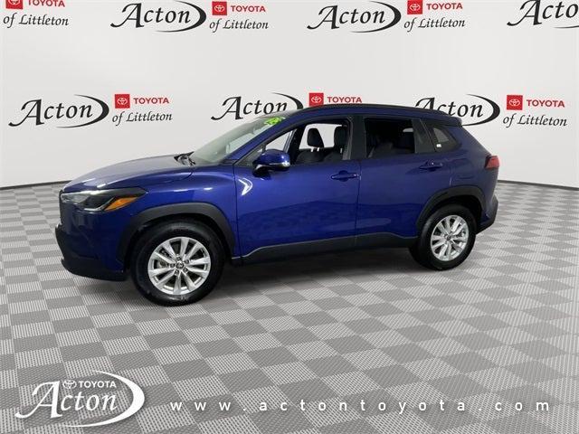 used 2023 Toyota Corolla Cross car, priced at $27,000