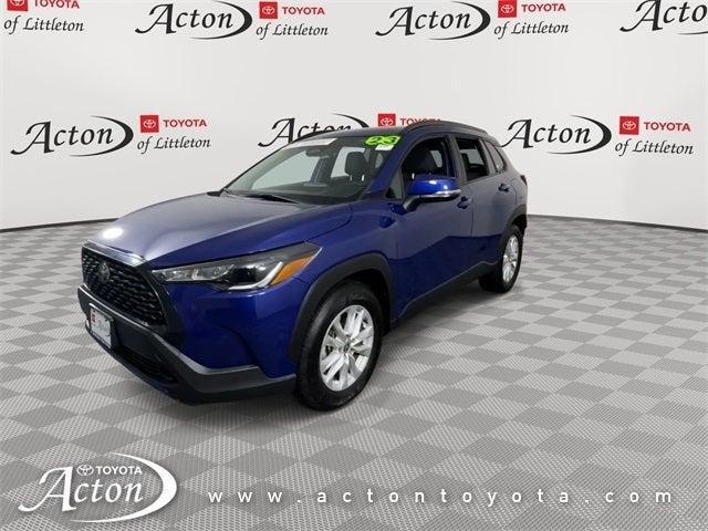 used 2023 Toyota Corolla Cross car, priced at $27,000
