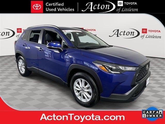 used 2023 Toyota Corolla Cross car, priced at $27,000