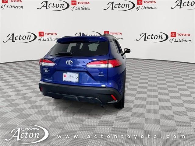 used 2023 Toyota Corolla Cross car, priced at $27,000
