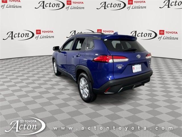 used 2023 Toyota Corolla Cross car, priced at $27,000