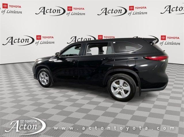 used 2023 Toyota Highlander car, priced at $34,775