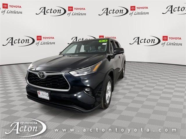 used 2023 Toyota Highlander car, priced at $34,775