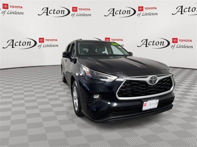 used 2023 Toyota Highlander car, priced at $34,775