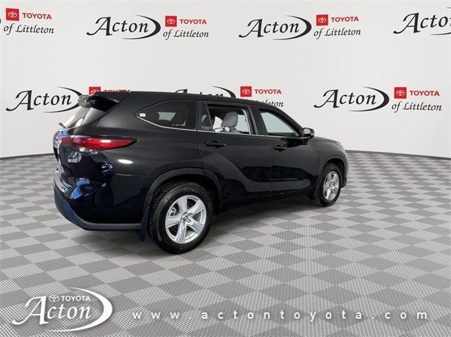 used 2023 Toyota Highlander car, priced at $34,775