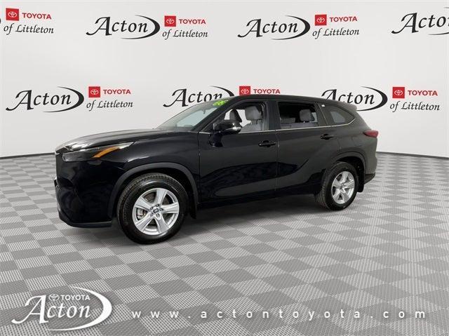 used 2023 Toyota Highlander car, priced at $34,775