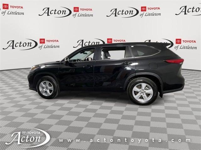 used 2023 Toyota Highlander car, priced at $34,775