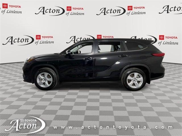 used 2023 Toyota Highlander car, priced at $34,775