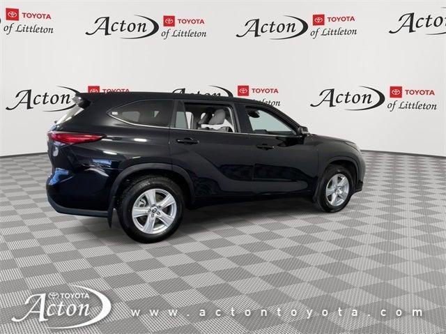 used 2023 Toyota Highlander car, priced at $34,775