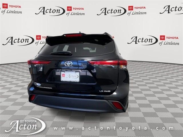 used 2023 Toyota Highlander car, priced at $34,775