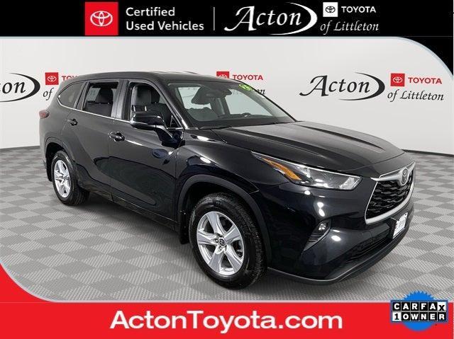 used 2023 Toyota Highlander car, priced at $34,775