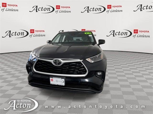 used 2023 Toyota Highlander car, priced at $34,775