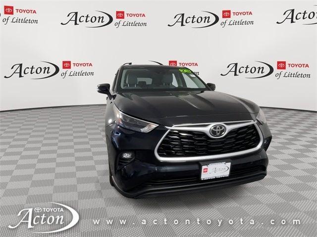 used 2023 Toyota Highlander car, priced at $34,775