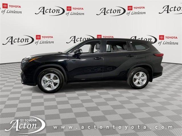 used 2023 Toyota Highlander car, priced at $34,775