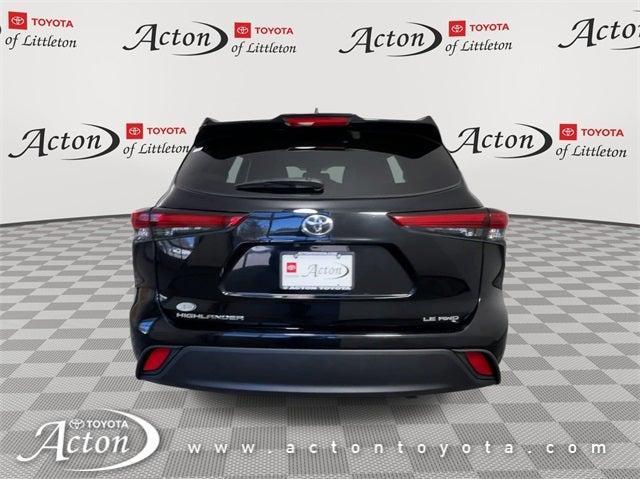 used 2023 Toyota Highlander car, priced at $34,775