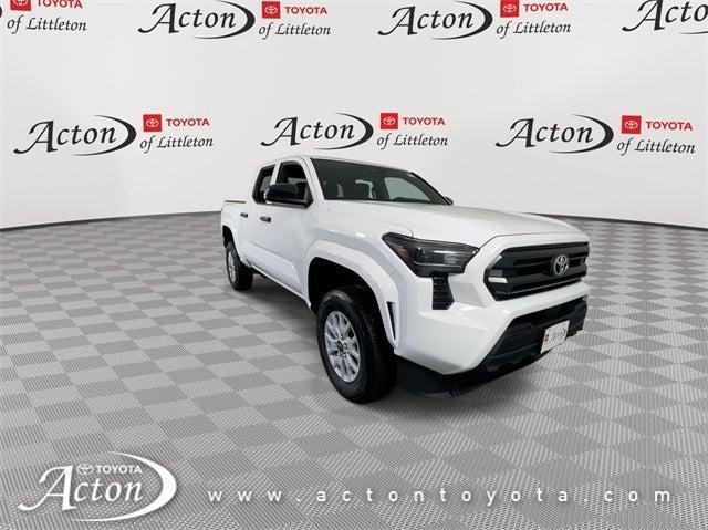 new 2025 Toyota Tacoma car, priced at $34,596