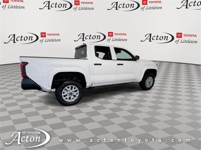 new 2025 Toyota Tacoma car, priced at $34,596