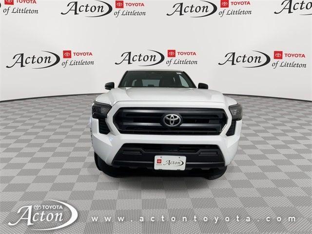 new 2025 Toyota Tacoma car, priced at $34,596