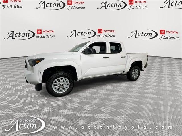 new 2025 Toyota Tacoma car, priced at $34,596