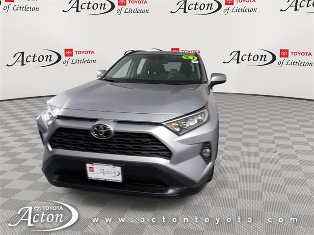 used 2021 Toyota RAV4 car, priced at $28,995