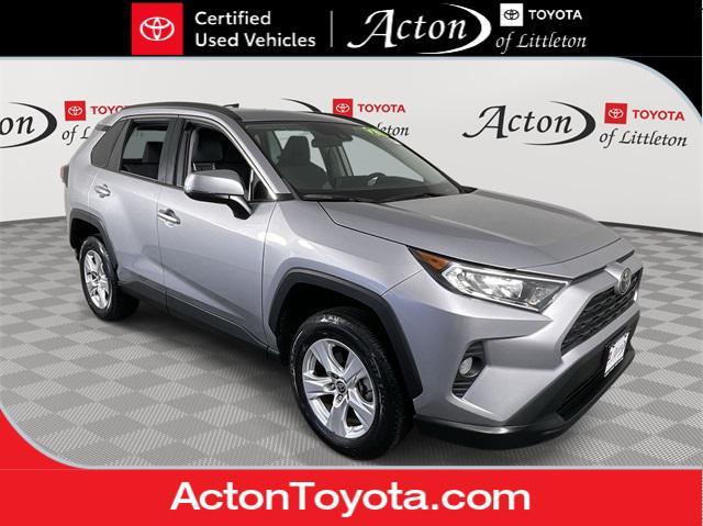 used 2021 Toyota RAV4 car, priced at $28,995