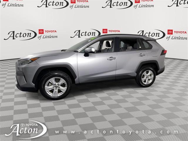 used 2021 Toyota RAV4 car, priced at $28,995