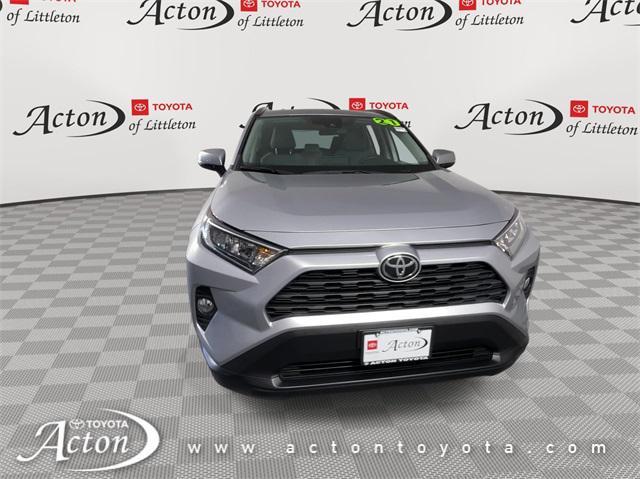 used 2021 Toyota RAV4 car, priced at $28,995