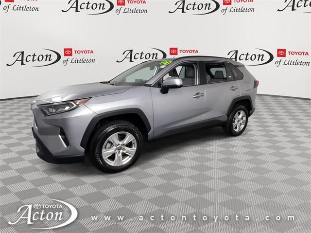 used 2021 Toyota RAV4 car, priced at $28,995