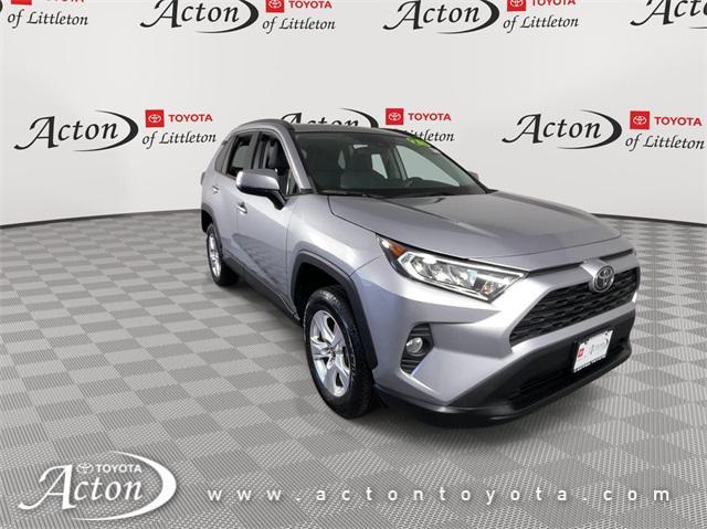 used 2021 Toyota RAV4 car, priced at $28,995