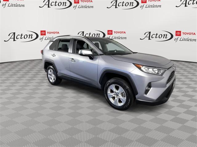 used 2021 Toyota RAV4 car, priced at $28,995