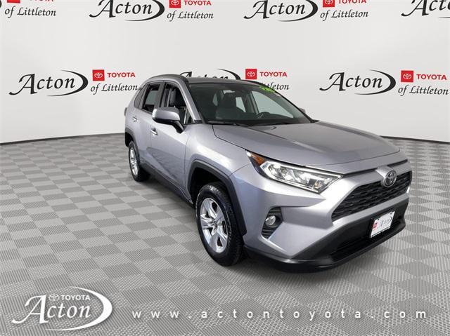 used 2021 Toyota RAV4 car, priced at $28,995