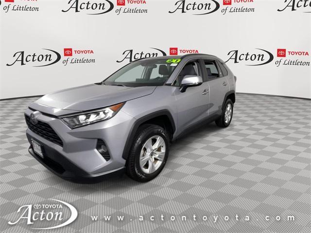 used 2021 Toyota RAV4 car, priced at $28,995