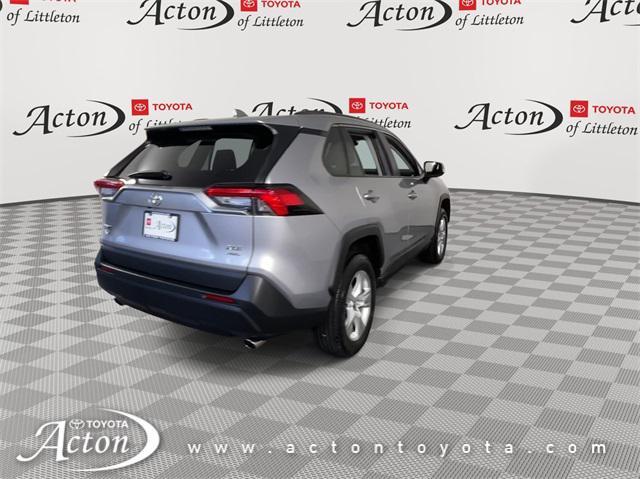 used 2021 Toyota RAV4 car, priced at $28,995