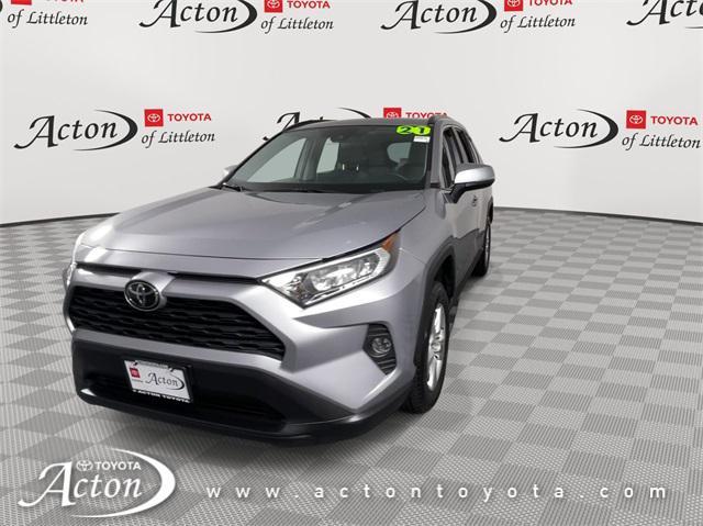 used 2021 Toyota RAV4 car, priced at $28,995