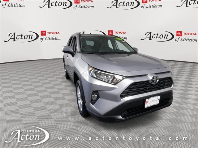 used 2021 Toyota RAV4 car, priced at $28,995