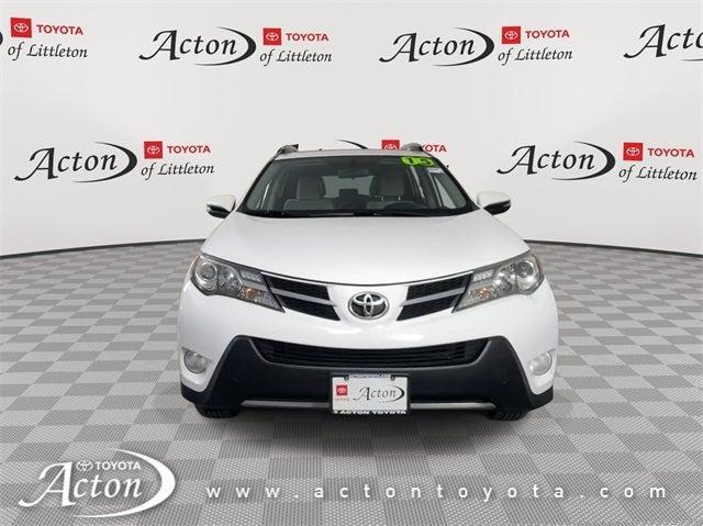 used 2015 Toyota RAV4 car, priced at $10,095